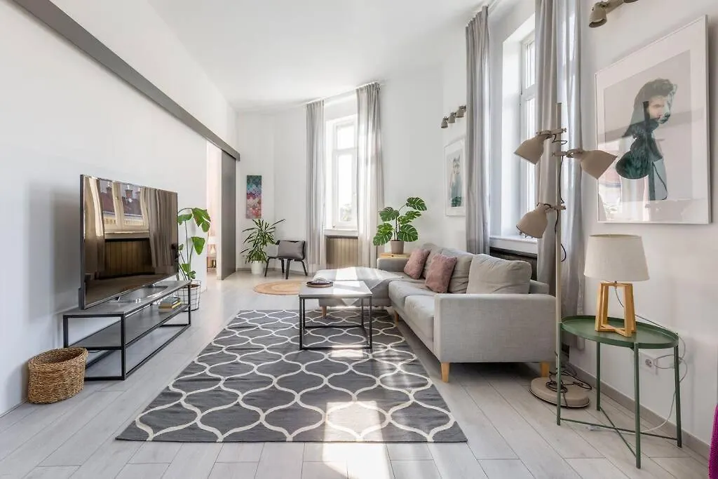 公寓 Quaint And Cozy 2-Br Home In The City Center 布达佩斯 匈牙利