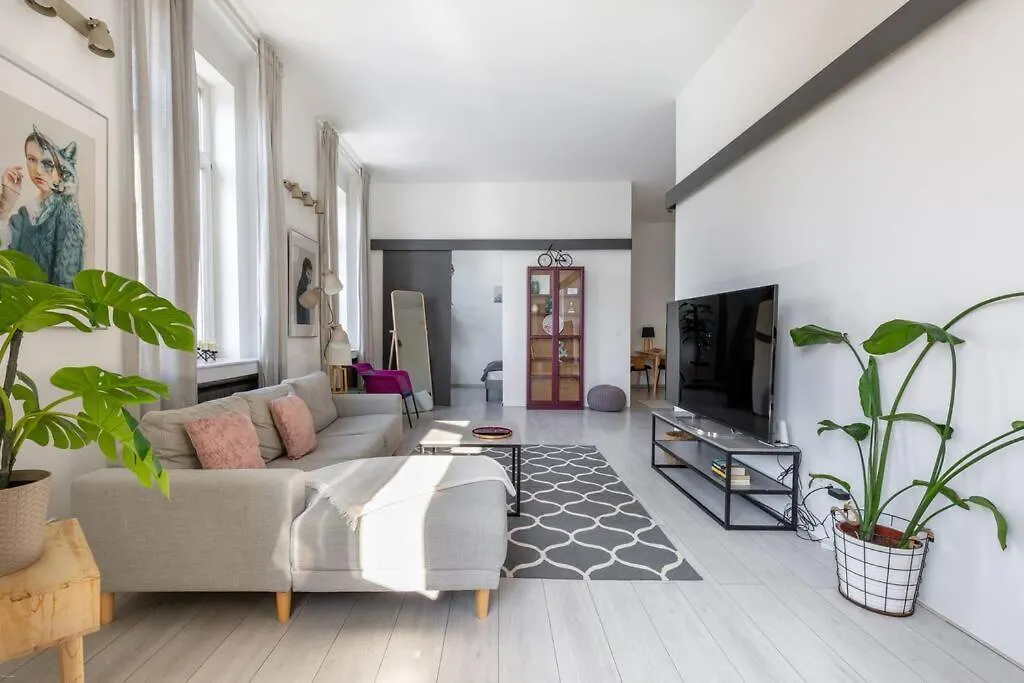 公寓 Quaint And Cozy 2-Br Home In The City Center 布达佩斯 匈牙利