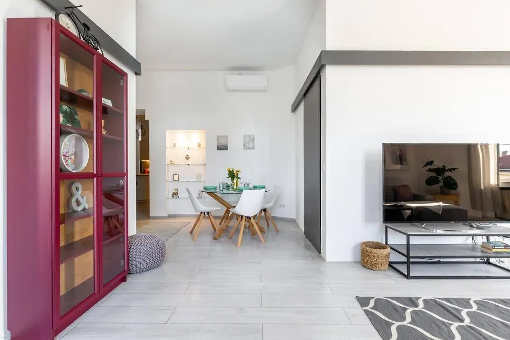 公寓 Quaint And Cozy 2-Br Home In The City Center 布达佩斯 匈牙利