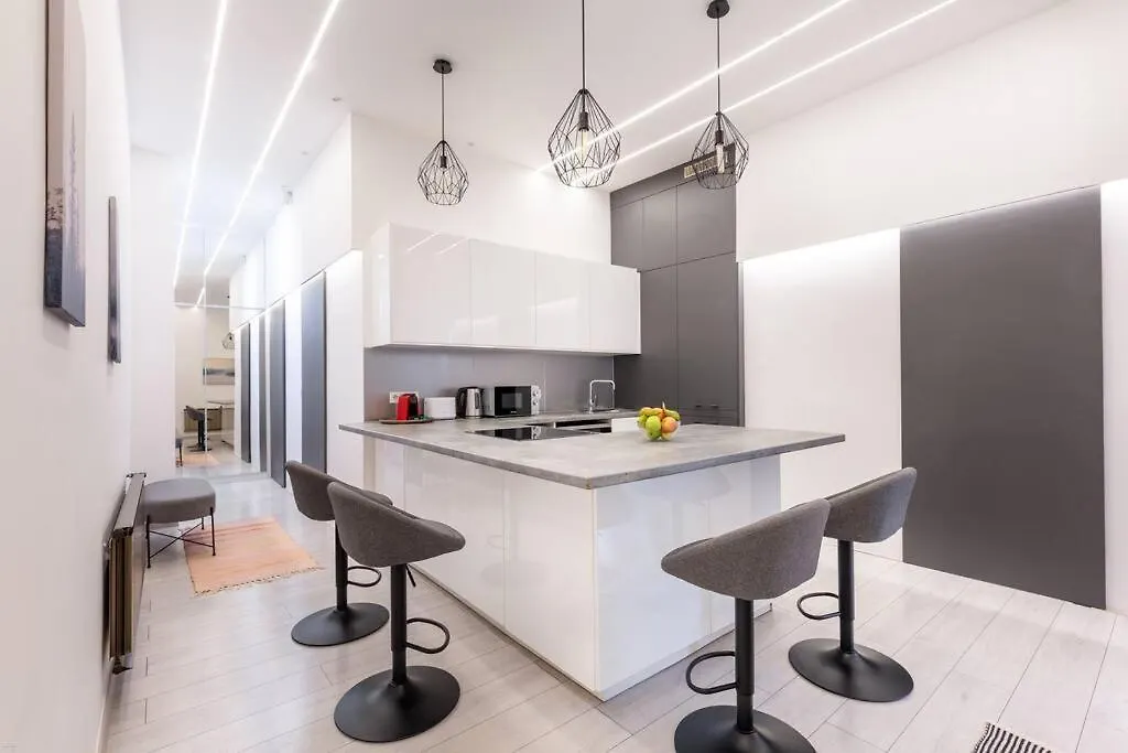 公寓 Quaint And Cozy 2-Br Home In The City Center 布达佩斯